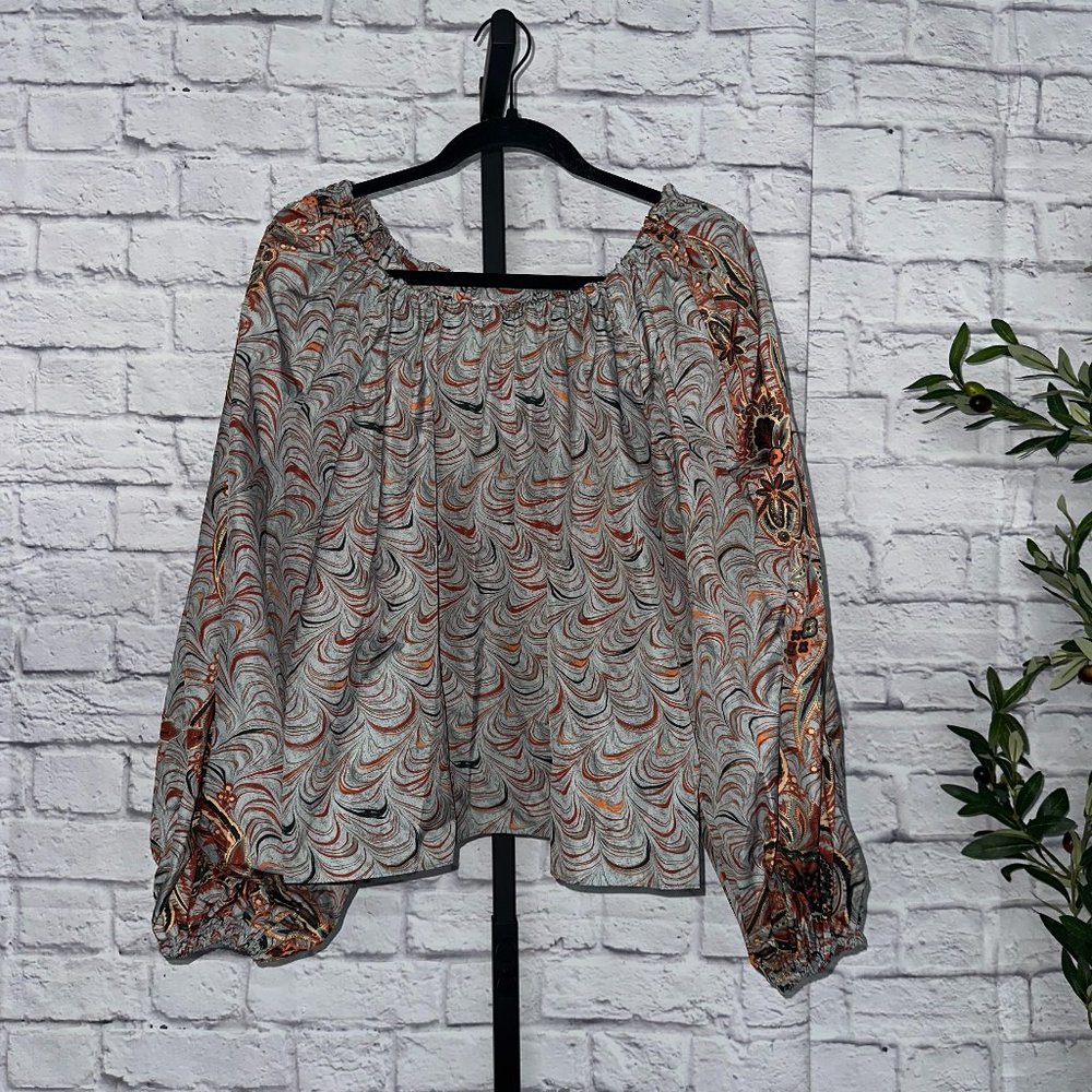 Ulla Johnson Lavinia boat-neck blouse - New with Tags